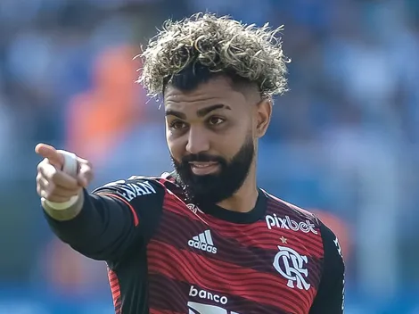 Wendel é FLAGRADO embalado por música de Gabigol e enlouquece torcida do Flamengo