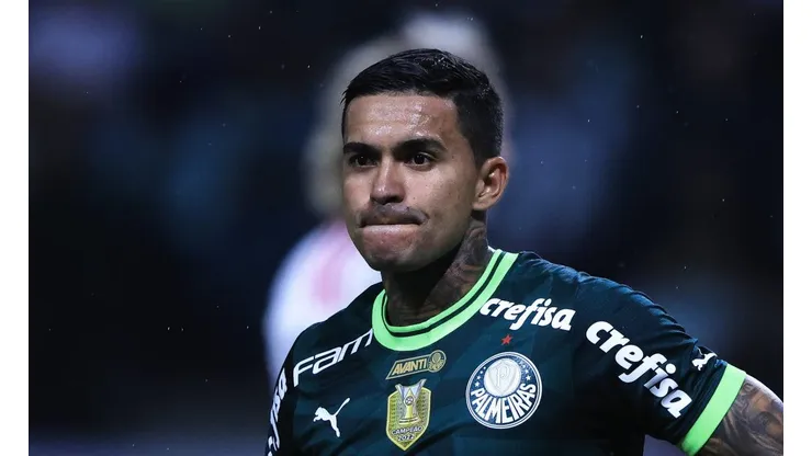 BRASILEIRO A 2023, PALMEIRAS X FLAMENGO - Dudu atacante do Palmeiras, Foto: Ettore Chiereguini/AGIF - Dudu