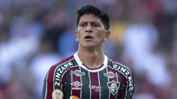RJ - RIO DE JANEIRO - 16/07/2023 - BRASILEIRO A 2023, FLUMINENSE X FLAMENGO - German Cano jogador do Fluminense lamenta chance perdida durante partida contra o Flamengo no estadio Maracana pelo campeonato Brasileiro A 2023. Foto: Jorge Rodrigues/AGIF