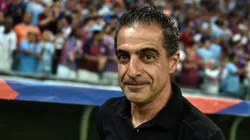 Renato Paiva, técnico do Bahia durante partida contra o Gremio na Fonte Nova pela Copa do Brasil 2023. Foto: Walmir Cirne/AGIF