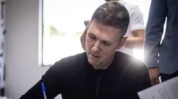 Fotos: Raul Baretta/ Santos FC. - Turra tomou uma decisão nos bastidores.