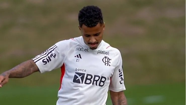 Foto: Reprodução Site Oficial Flamengo/Marcelo Cortes - Allan pode impactar muito o Flamengo