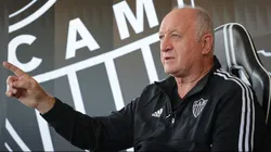 Foto: Pedro Souza / Atlético - Felipão pediu contratação de Kaio Jorge, revelado no Santos