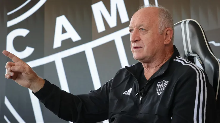 Foto: Pedro Souza / Atlético - Felipão pediu contratação de Kaio Jorge, revelado no Santos