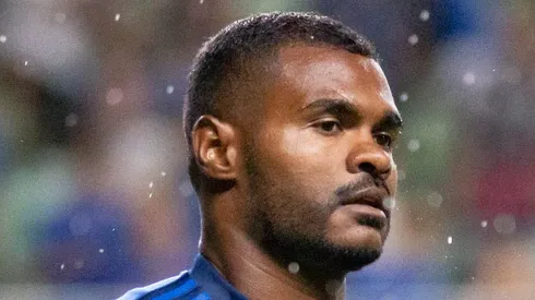 MG - Belo Horizonte - 07/02/2023 - MINEIRO 2023 CRUZEIRO X POUSO ALEGRE - Nikao jogador do Cruzeiro durante partida contra o Pouso Alegre no estadio Independencia pelo campeonato Mineiro 2023. Foto: Fernando Moreno/AGIF