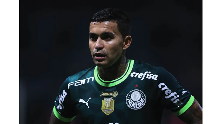 SP - SAO PAULO - 17/05/2023 - COPA DO BRASIL 2023, PALMEIRAS X FORTALEZA - Dudu jogador do Palmeiras durante partida contra o Fortaleza no estadio Arena Allianz Parque pelo campeonato Copa do Brasil 2023. Foto: Ettore Chiereguini/AGIF