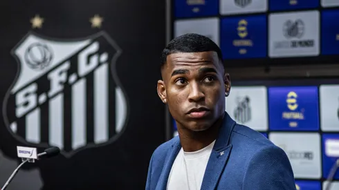 Foto: Raul Baretta/ Santos FC - Jean Lucas é cria do Flamengo