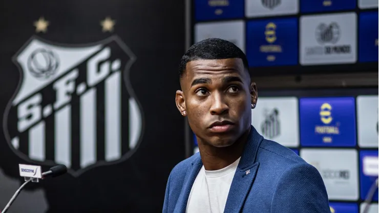 Foto: Raul Baretta/ Santos FC - Jean Lucas é cria do Flamengo