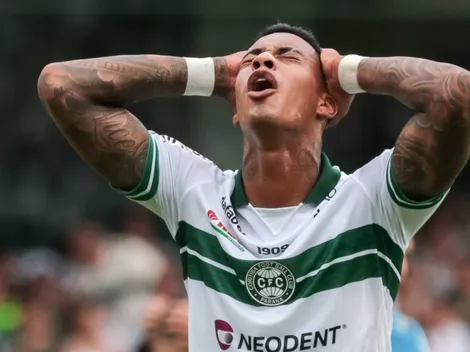 Atacante do Coritiba é DENUNCIADO em esquema de apostas