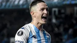 Aníbal Moreno não jogou ontem pelo Racing pela Copa Argentina e acendeu mistério no Palmeiras