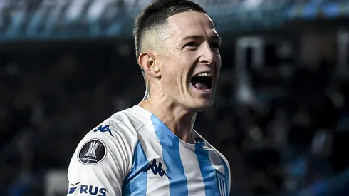 Aníbal Moreno não jogou ontem pelo Racing pela Copa Argentina e acendeu mistério no Palmeiras