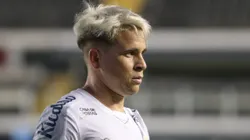 Foto: Marcello Zambrana/AGIF - Soteldo vive indefinição no Santos.