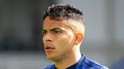 MG - BELO HORIZONTE - 16/07/2023 - BRASILEIRO A 2023, CRUZEIRO X CORITIBA - Bruno Rodrigues jogador do Cruzeiro durante partida contra o Coritiba no estadio Independencia pelo campeonato Brasileiro A 2023. Foto: Fernando Moreno/AGIF