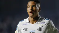 Foto: Ricardo Moreira/Getty Images - Ângelo é uma das maiores vendas do Santos