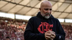 Foto: Thiago Ribeiro/AGIF - Sampaoli: técnico tomou decisão no Flamengo