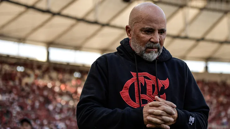 Foto: Thiago Ribeiro/AGIF - Sampaoli: técnico tomou decisão no Flamengo