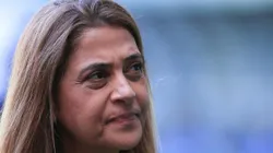 SP - SAO PAULO - 25/06/2023 - BRASILEIRO A 2023, PALMEIRAS X BOTAFOGO - leila pereira presidente do Palmeiras antes de partida contra o Botafogo no estadio Arena Allianz Parque pelo campeonato BRASILEIRO A 2023. Foto: Ettore Chiereguini/AGIF