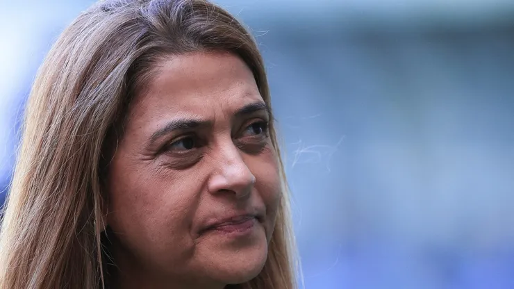 SP - SAO PAULO - 25/06/2023 - BRASILEIRO A 2023, PALMEIRAS X BOTAFOGO - leila pereira presidente do Palmeiras antes de partida contra o Botafogo no estadio Arena Allianz Parque pelo campeonato BRASILEIRO A 2023. Foto: Ettore Chiereguini/AGIF