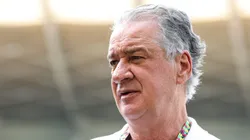MG - BELO HORIZONTE - 02/07/2023 - BRASILEIRO A 2023, ATLETICO-MG X AMERICA-MG - Sergio Coelho presidente do Atletico-MG durante partida contra o America-MG no estadio Mineirao pelo campeonato Brasileiro A 2023. Foto: Gilson Lobo/AGIF