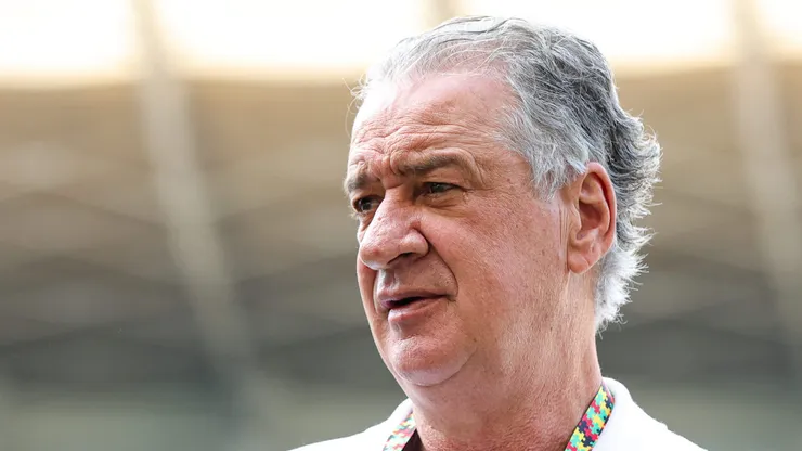 MG - BELO HORIZONTE - 02/07/2023 - BRASILEIRO A 2023, ATLETICO-MG X AMERICA-MG - Sergio Coelho presidente do Atletico-MG durante partida contra o America-MG no estadio Mineirao pelo campeonato Brasileiro A 2023. Foto: Gilson Lobo/AGIF