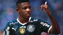 SP - Sao Paulo - 16/10/2022 - BRASILEIRO A 2022, PALMEIRAS X SAO PAULO - Danilo jogador do Palmeiras durante partida contra o Sao Paulo no estadio Arena Allianz Parque pelo campeonato Brasileiro A 2022. Foto: Ettore Chiereguini/AGIF