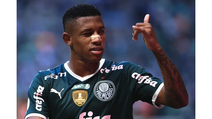 SP - Sao Paulo - 16/10/2022 - BRASILEIRO A 2022, PALMEIRAS X SAO PAULO - Danilo jogador do Palmeiras durante partida contra o Sao Paulo no estadio Arena Allianz Parque pelo campeonato Brasileiro A 2022. Foto: Ettore Chiereguini/AGIF