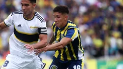 (Photo by Marcos Brindicci/Getty Images) - Alan Rodríguez foi indicação de Luxa ao Corinthians.
