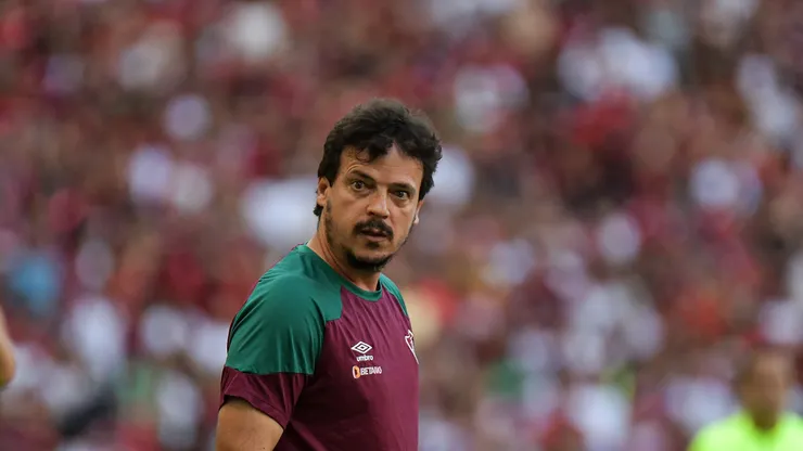 Foto: Thiago Ribeiro/AGIF - Diniz: Fluminense pode perder jogador no mercado da bola