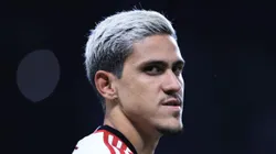 SP - SAO PAULO - 08/07/2023 - BRASILEIRO A 2023, PALMEIRAS X FLAMENGO - Pedro jogador do Flamengo durante partida contra o Palmeiras no estadio Arena Allianz Parque pelo campeonato Brasileiro A 2023. Foto: Ettore Chiereguini/AGIF