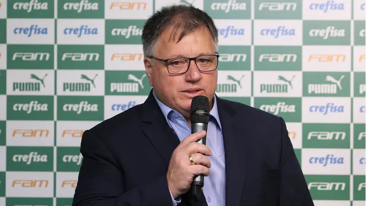 Barros toma atitude inusitada nos bastidores do mercado e surpreende a todos no Palmeiras