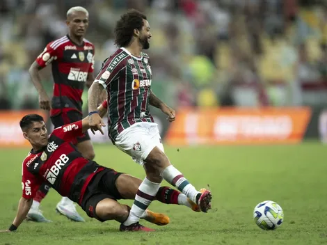 Carrinho violento sofrido por Marcelo no Fla-Flu volta a gerar polêmica