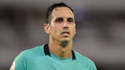 RJ - Rio de Janeiro - 26/10/2022 - BRASILEIRO B 2021, BOTAFOGO X RED BULL BRAGANTINO - Gatito Fernandez goleiro do Botafogo durante partida contra o Bragantino no estadio Engenhao pelo campeonato Brasileiro A 2022. Foto: Thiago Ribeiro/AGIF