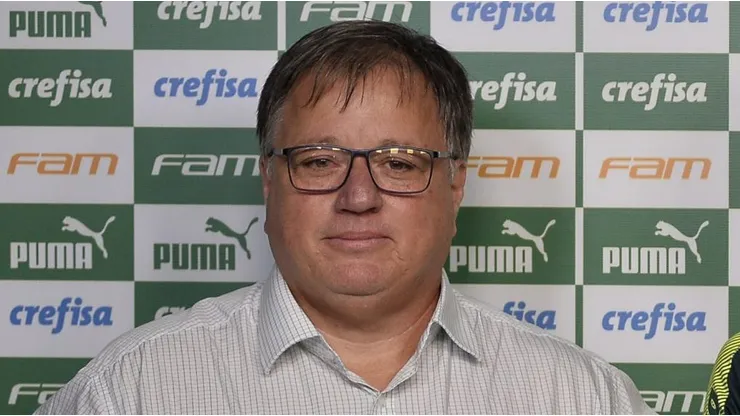 Foto: Bruno Ulivieri/AGIF - Anderson Barroso, o diretor de futebol do Palmeiras