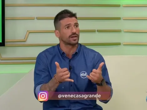 Nação ‘enlouquece’ com notícia de Venê Casagrande no Flamengo na calada da noite