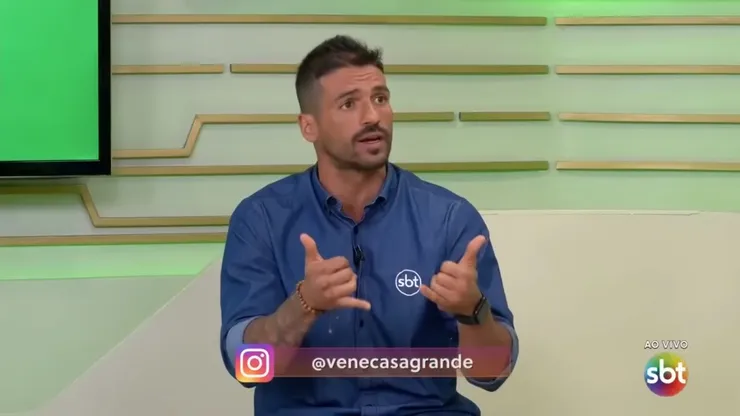 Foto: Reprodução SBT Sports/YouTube - Venê Casagrande