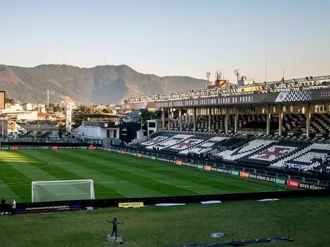 Vasco consegue suspender parcialmente punição e poderá ter torcida em jogo
