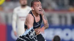 Foto: Rodrigo Coca/Agência Corinthians - Ryan tirou a camisa após seu primeiro gol no profissional do Timão