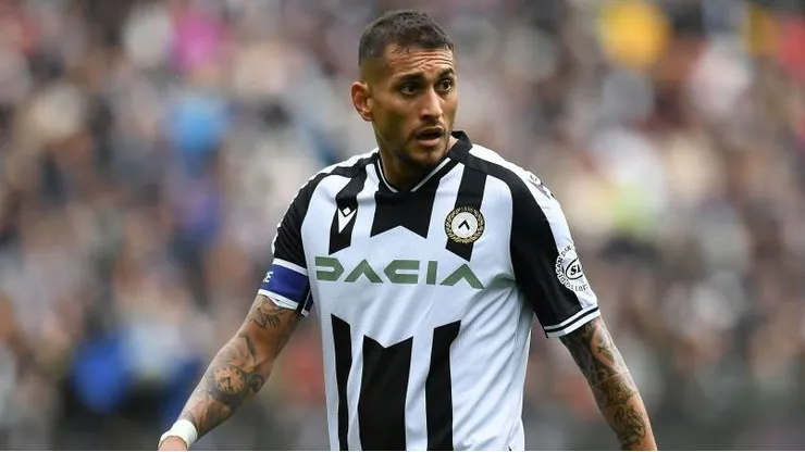 Foto: Reprodução Udinese - Roberto Pereyra, jogador argentino