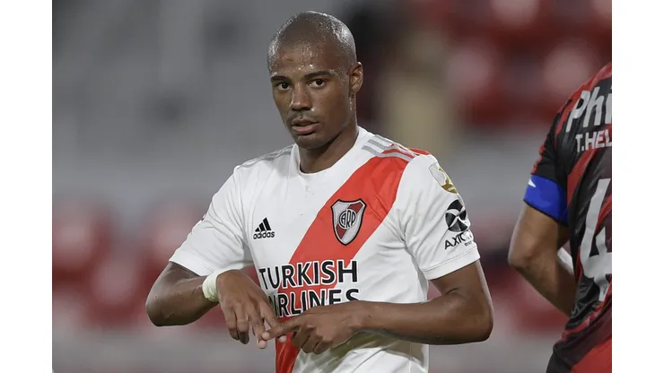 Juan Mabromata - Pool/Getty Images - Jogador é um dos grandes nomes da equipe argentina