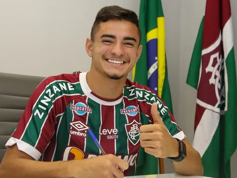 Fluminense fecha negócio de alto impacto: Jovem promessa estende vínculo com o clube