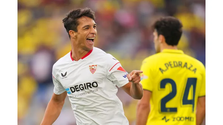 Óliver Torres foi oferecido para o São Paulo - Foto: Aitor Alcalde/Getty Images