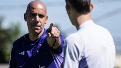 Foto: Divulgação/Cruzeiro - Técnico Pepa se 'rendeu' a volante Filipe Machado, titular do Cruzeiro
