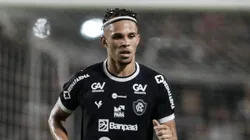 PA - Belem - 01/03/2023 - COPA VERDE 2023, REMO X HUMAITA - Pablo Roberto jogador do Remo durante partida contra o Humaita no estadio Baenao pelo campeonato Copa Verde 2023. Foto: Fernando Torres/AGIF