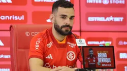 Inter apresenta o volante Bruno Henrique, que já treinou no clube nesta manhã (19) - Foto: Ricardo Duarte/S.C.Internacional