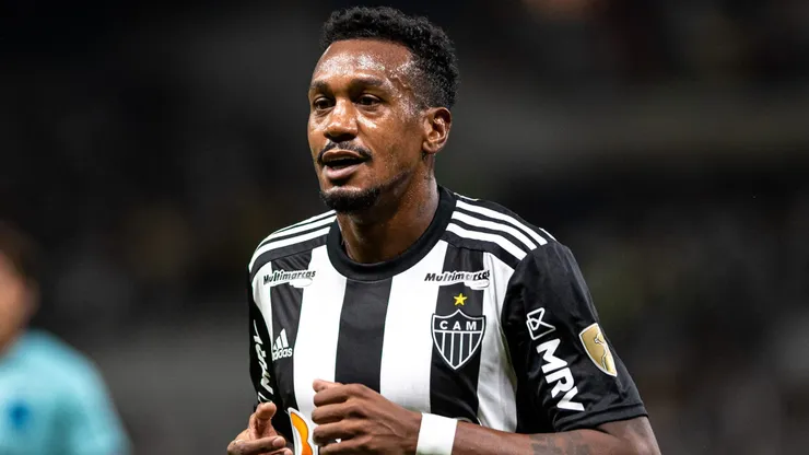 MG - Belo Horizonte - 01/03/2023 - LIBERTADORES 2023 ATLETICO-MG X CARABOBO - Edenilson jogador do Atletico-MG durante partida contra o Carabobo no estadio Mineirao pelo campeonato Libertadores 2023. Foto: Alessandra Torres/AGIF
