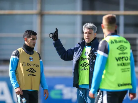 Renato mantém estratégia defensiva para duelo contra o Galo