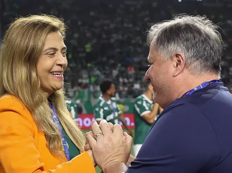 Após não fechar Aníbal Moreno, Leila e Barros querem fechar com meia da Série B para o Palmeiras