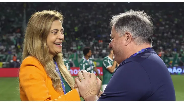 Após não fechar Aníbal Moreno, Leila e Barros querem fechar com meia da Série B para o Palmeiras