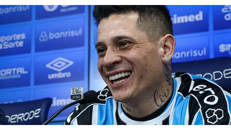 Foto: Maxi Franzoi/AGIF - Iturbe foi apresentado neste mês