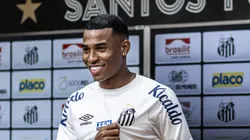 Entrevista coletiva Jean Lucas (19/07/2023) - Fotos: Raul Baretta/ Santos FC.